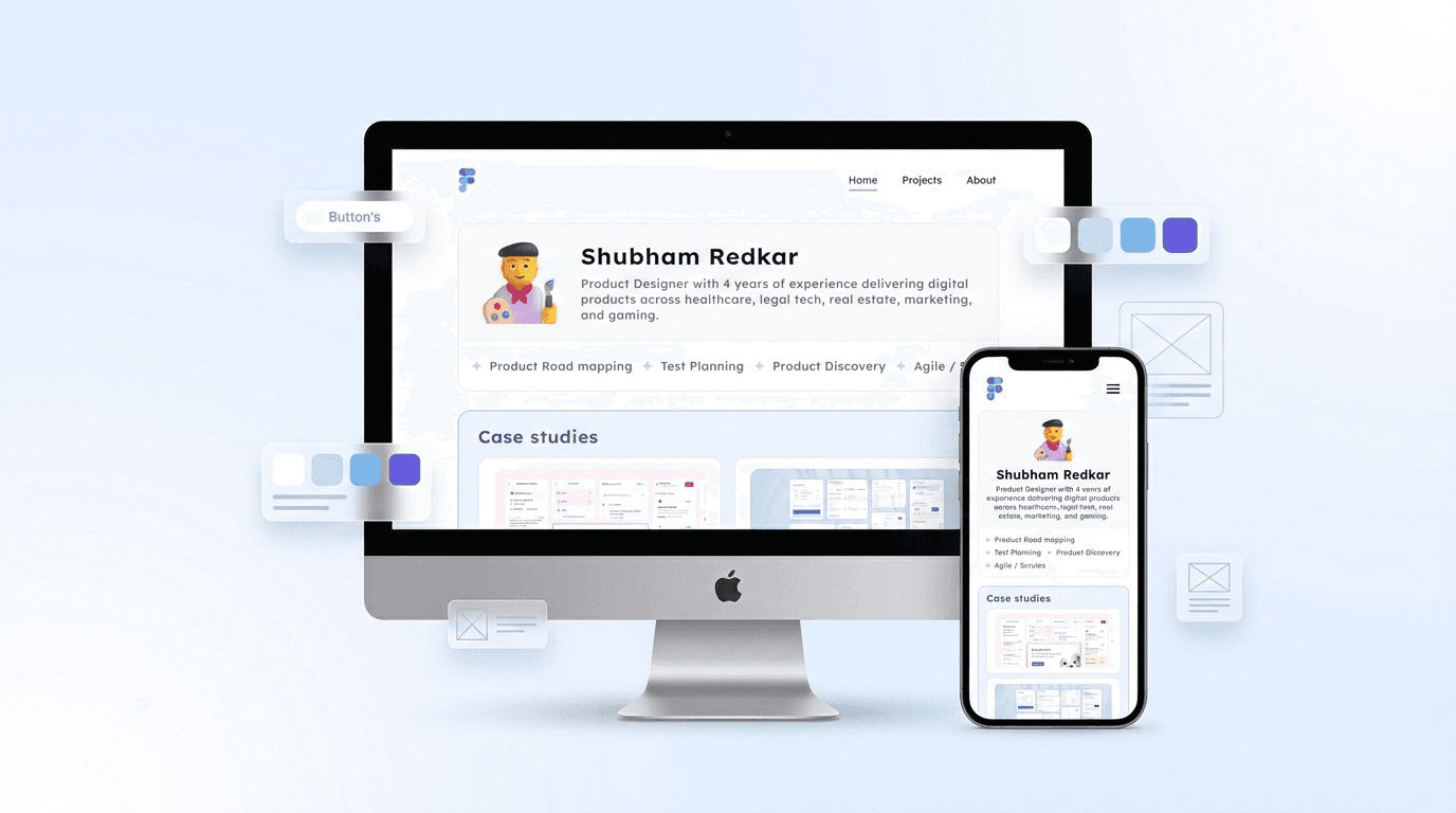 Pro Designer's Portfolio